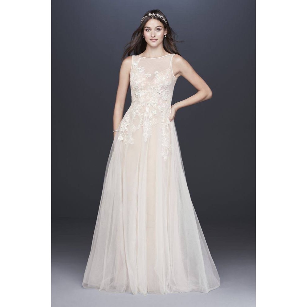 Melissa Sweet Tulle Wedding Dress